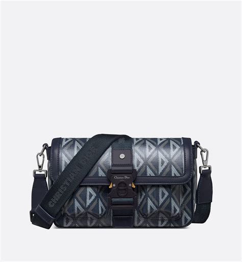 dior hit the road bag|CHRISTIAN DIOR Canvas CD Diamond Hit The Road .